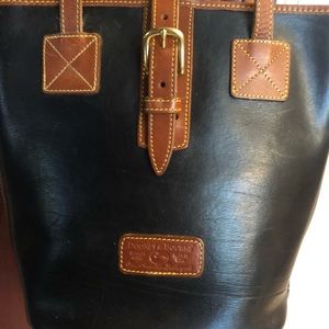 Dooney and Bourke Black Bucket bag